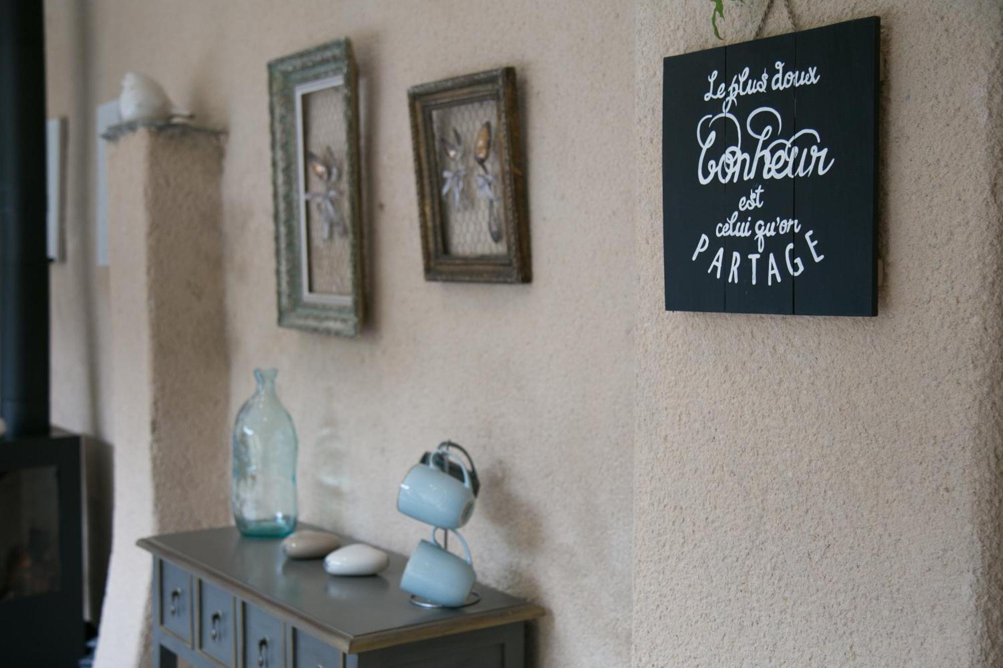 La Ferme Des Andes - Gite L'Atelier Quins Exteriör bild