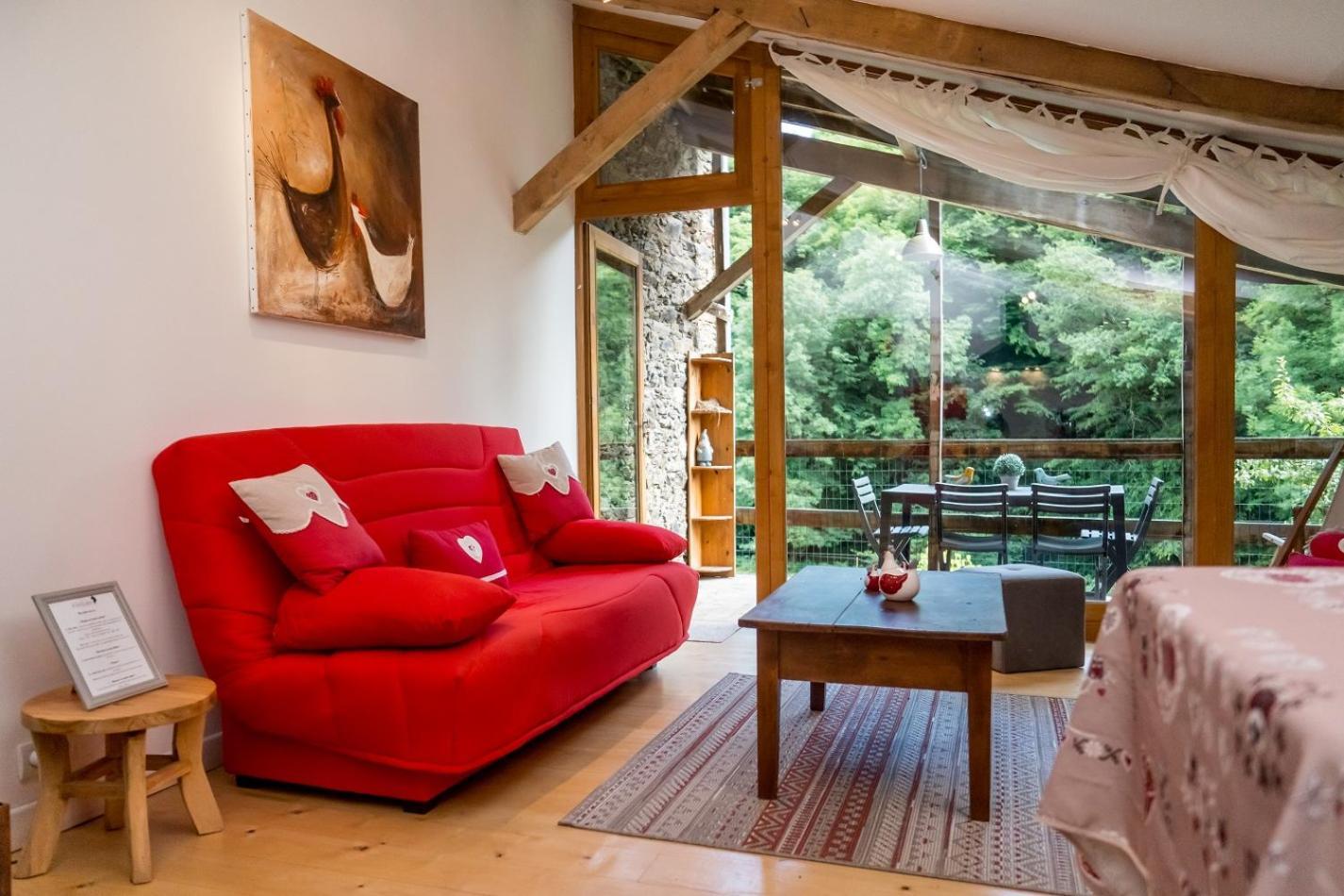 La Ferme Des Andes - Gite L'Atelier Quins Exteriör bild